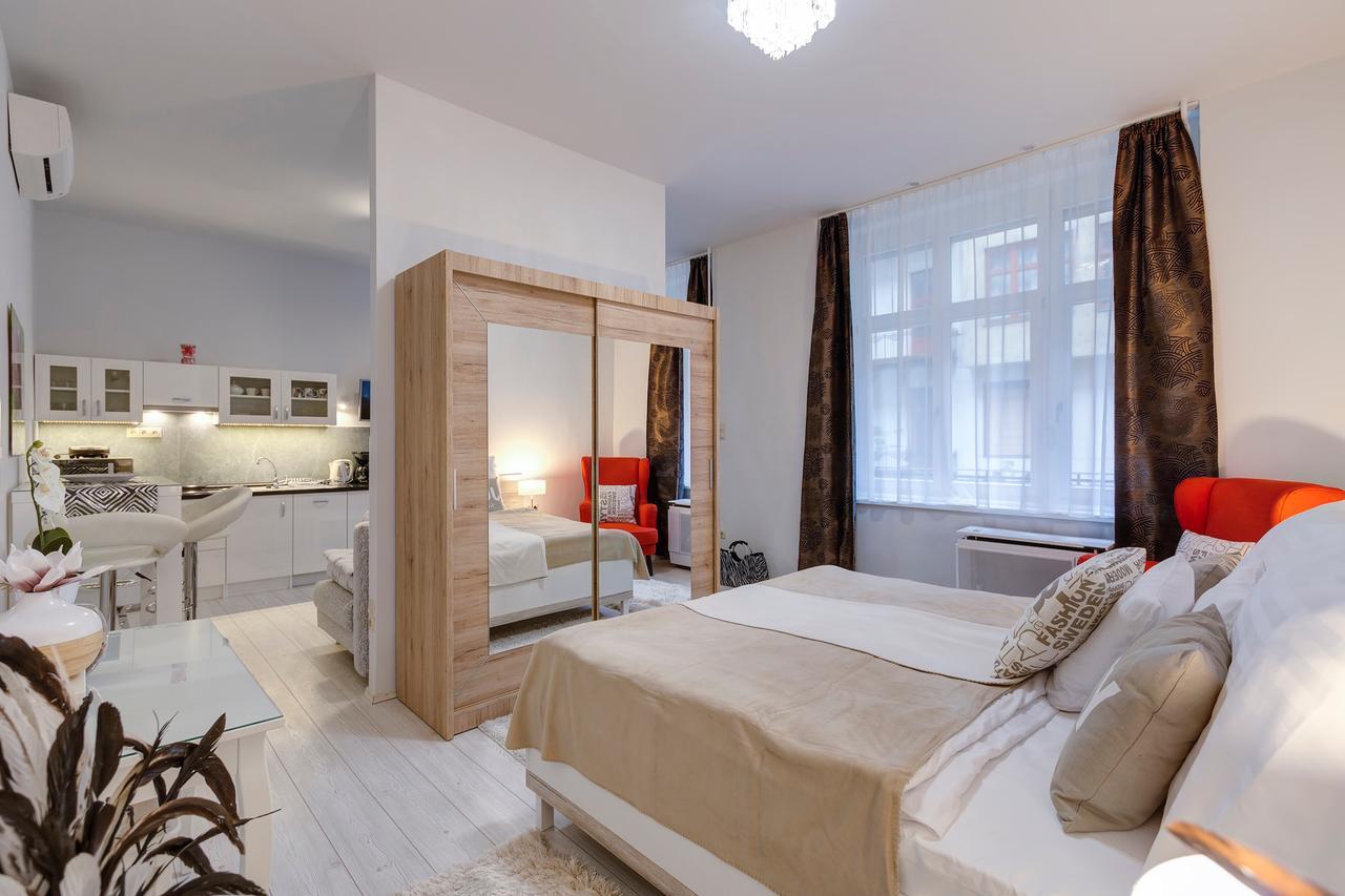 Sweet Dreams At King Street Gold Apartamento Budapeste Exterior foto